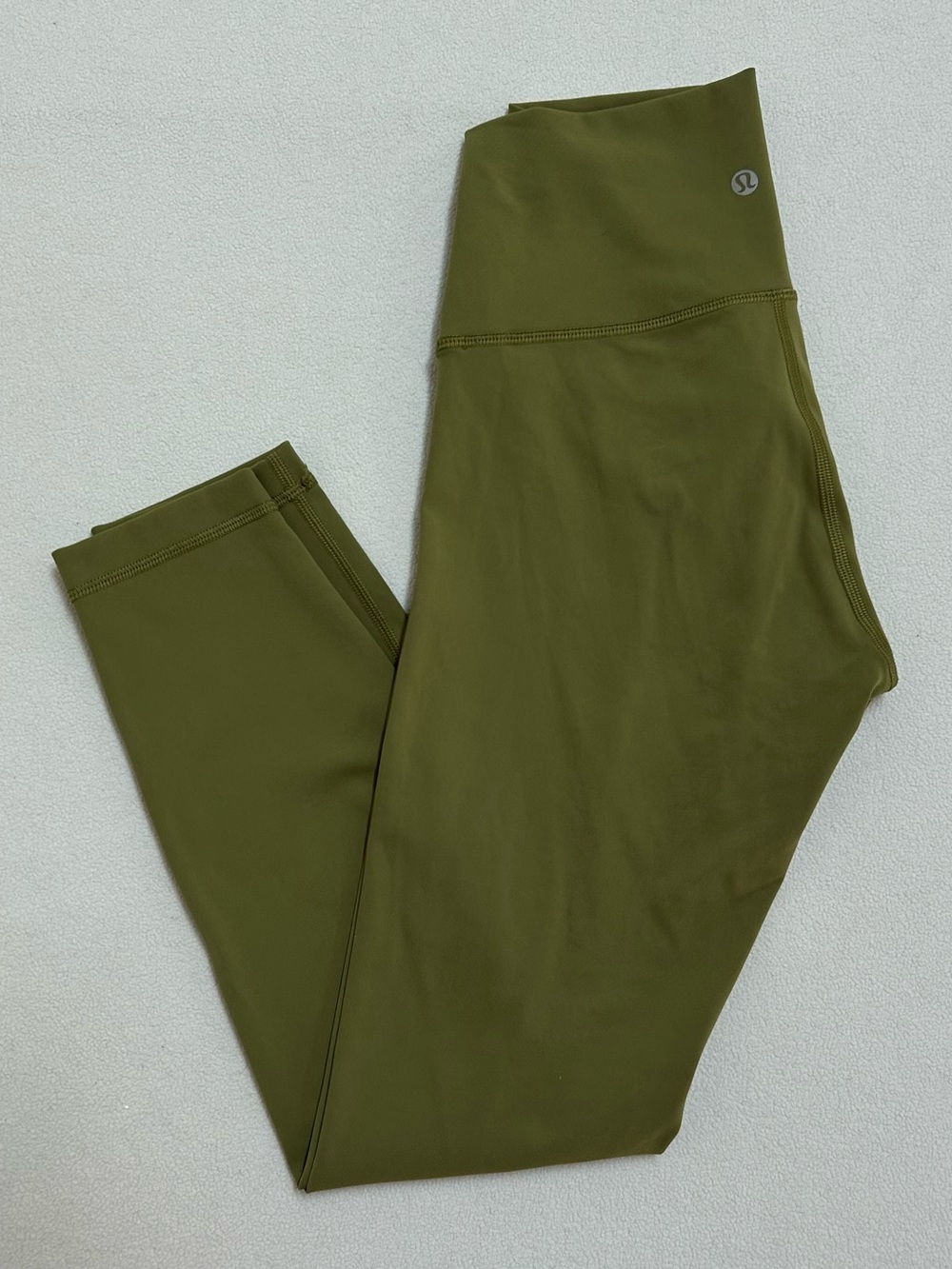 lululemon Wunder Under High-Rise Tight 25” Green Size 6